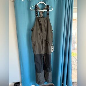 Airblaster Beast Snowboard Bibs - Vintage Black - XXL